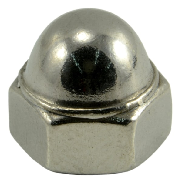 Acorn Nut, 1/4"-20, 18-8 Stainless Steel, 50 PK